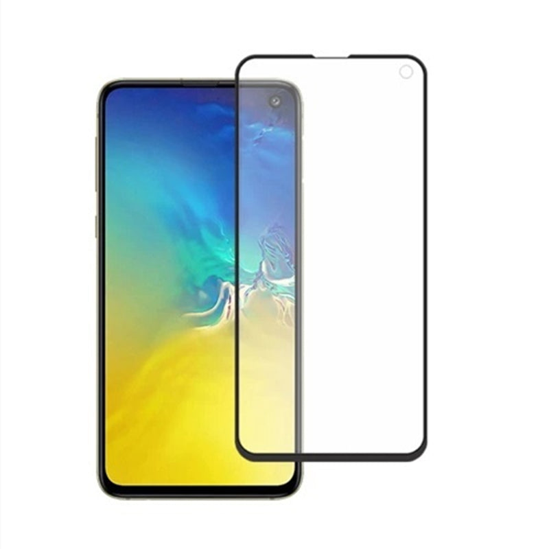 Curved Full Coverage Tempered Glass Screen Protector for Samsung Galaxy S10e / S10 Lite Curved Full Coverage Tempered Glass Screen Protector for Samsung Galaxy S10e / S10 Lite